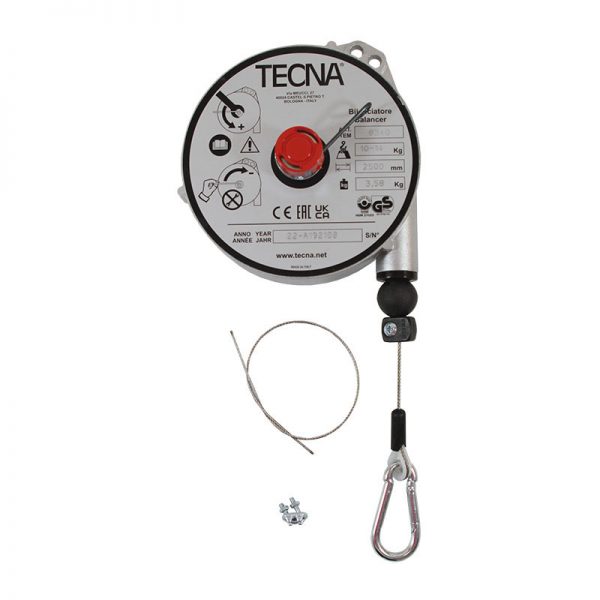 Cable balancer 9340 TECNA 10-14kg 2500mm