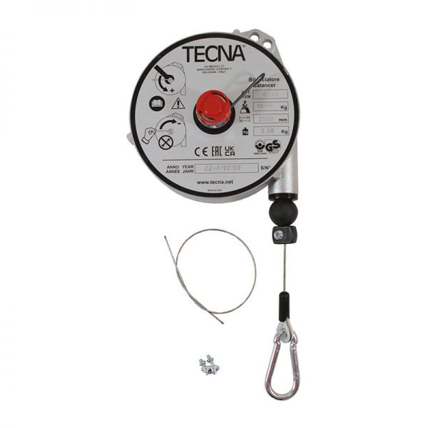Kabeļu balansieris 9340 TECNA 10-14kg 2500mm