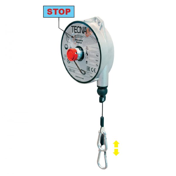 Tecna cable balancer strain relief series 9346LNY - 9350NY_brake copy