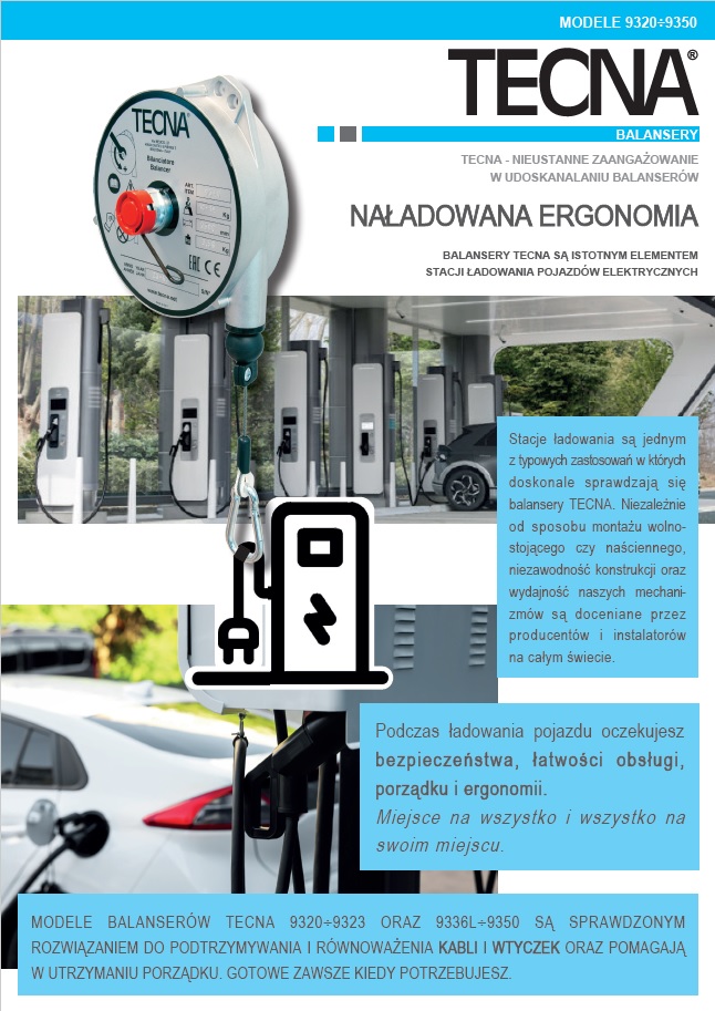TECNA leaflet - EV charging stations EN