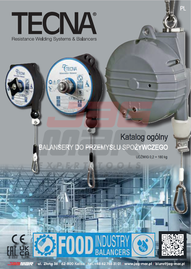 TECNA Catalogue - food industry (PL)