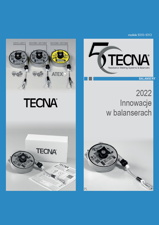 TECNA Federzüge - Innovationen 2022 (PL)