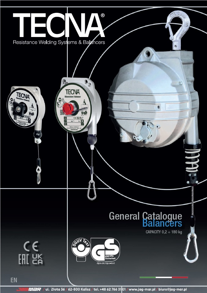 TECNA Federzüge - Katalog 2024 (ENG)