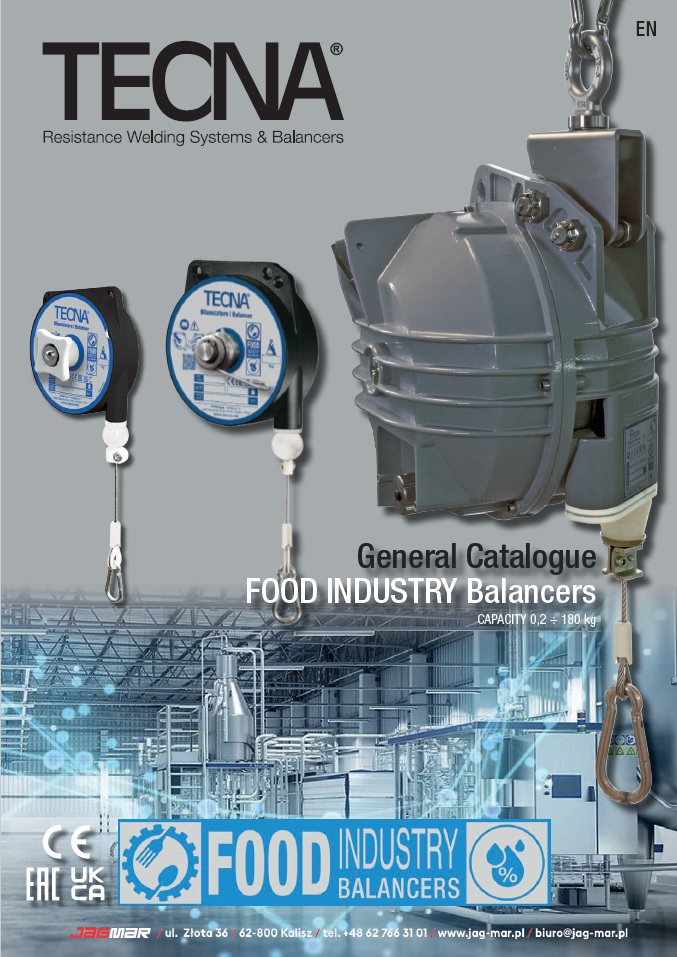 TECNA Katalog Lebensmittelindustrie 2024 (ENG)