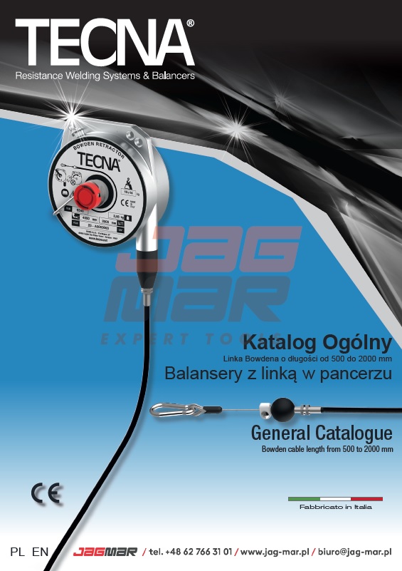 TECNA balancers with cord in armour (EN/ENG)