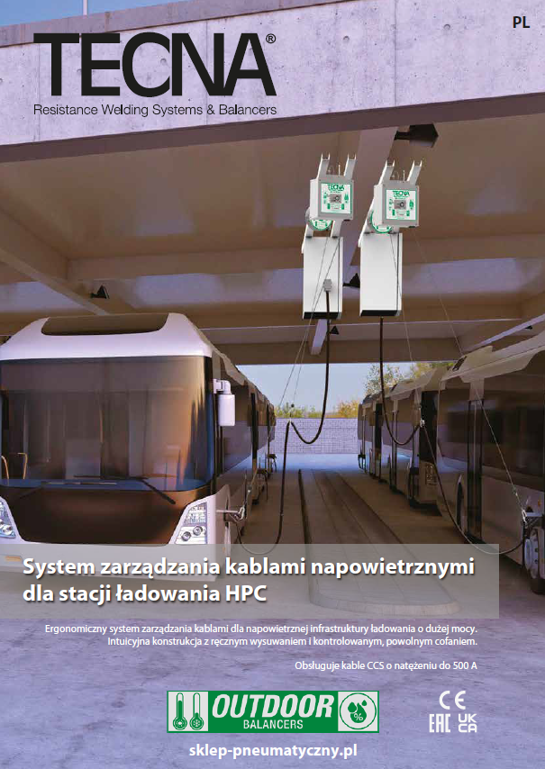 System kablowy do ładowarek HPC TECNA (PL) System kablowy do ładowarek HPC TECNA (PL)